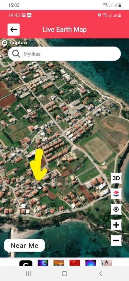Apartament Ada'S House Mytikas  Zewnętrze zdjęcie